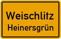 Straßenverzeichnis Weischlitz Heinersgrün