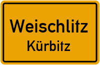 Kirchplatz in WeischlitzKürbitz