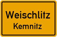 Straßenverzeichnis Weischlitz Kemnitz