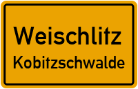 Kindergartenweg in WeischlitzKobitzschwalde