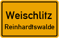 Straßenverzeichnis Weischlitz Reinhardtswalde