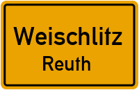 Straßenverzeichnis Weischlitz Reuth