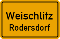 Straßenverzeichnis Weischlitz Rodersdorf