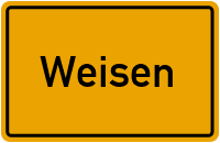 Krumme Straße in Weisen