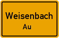 Kanalstraße in WeisenbachAu