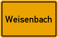 Weisenbach in Baden-Württemberg