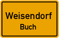 Straßenverzeichnis Weisendorf Buch