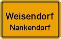 Nankendorfer Str. in WeisendorfNankendorf