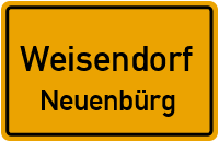 Straßenverzeichnis Weisendorf Neuenbürg