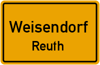 Zur Alten Burg in 91085 Weisendorf (Reuth)