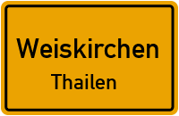 Oberstraße in WeiskirchenThailen