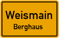 Berghaus in WeismainBerghaus