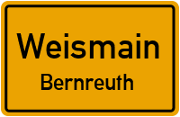 Straßenverzeichnis Weismain Bernreuth