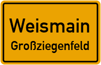 Straßenverzeichnis Weismain Großziegenfeld