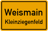 Straßenverzeichnis Weismain Kleinziegenfeld