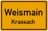 Straßenverzeichnis Weismain Krassach