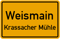 Straßenverzeichnis Weismain Krassacher Mühle