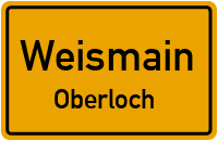 Straßenverzeichnis Weismain Oberloch