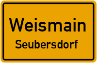 Straßenverzeichnis Weismain Seubersdorf