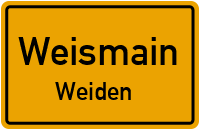 Straßenverzeichnis Weismain Weiden