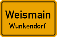 Straßenverzeichnis Weismain Wunkendorf