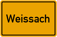 Weissach in Baden-Württemberg