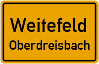 Hachenburger Straße in 57586 Weitefeld (Oberdreisbach)