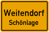 Seestraße in WeitendorfSchönlage