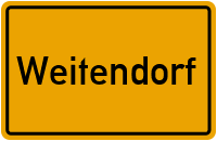 Gartenweg in Weitendorf