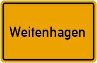 Weitenhagen in Mecklenburg-Vorpommern