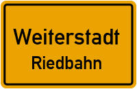 Robert-Bosch-Straße in WeiterstadtRiedbahn