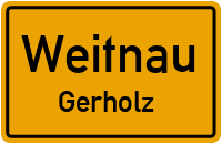 Wulweg in WeitnauGerholz
