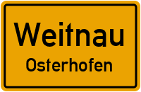 Osterhofen in WeitnauOsterhofen