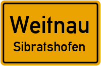 Burgstallweg in WeitnauSibratshofen
