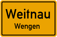 Kirchweg in WeitnauWengen