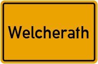 Dreeser Straße in Welcherath