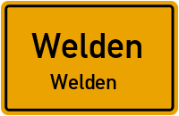 Bergstraße in WeldenWelden
