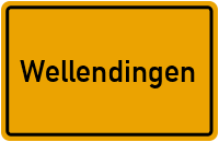 Wellendingen in Baden-Württemberg