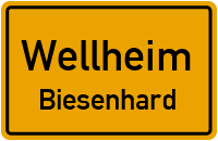 Baringer Weg in WellheimBiesenhard