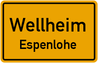 Straßenverzeichnis Wellheim Espenlohe