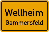 Straßenverzeichnis Wellheim Gammersfeld