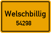 54298 Welschbillig