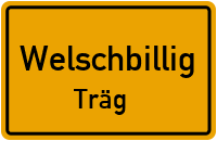 Welschbilliger Straße in 54298 Welschbillig (Träg)