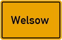 Welsow in Brandenburg