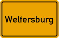 City Sign Weltersburg