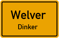 Flurstraße in WelverDinker