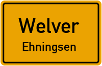 Holzstraße in WelverEhningsen