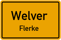 Straßenverzeichnis Welver Flerke