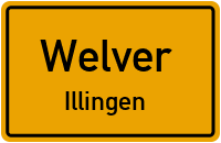 Illinger Straße in 59514 Welver (Illingen)