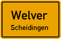 Scheidinger Straße in 59514 Welver (Scheidingen)